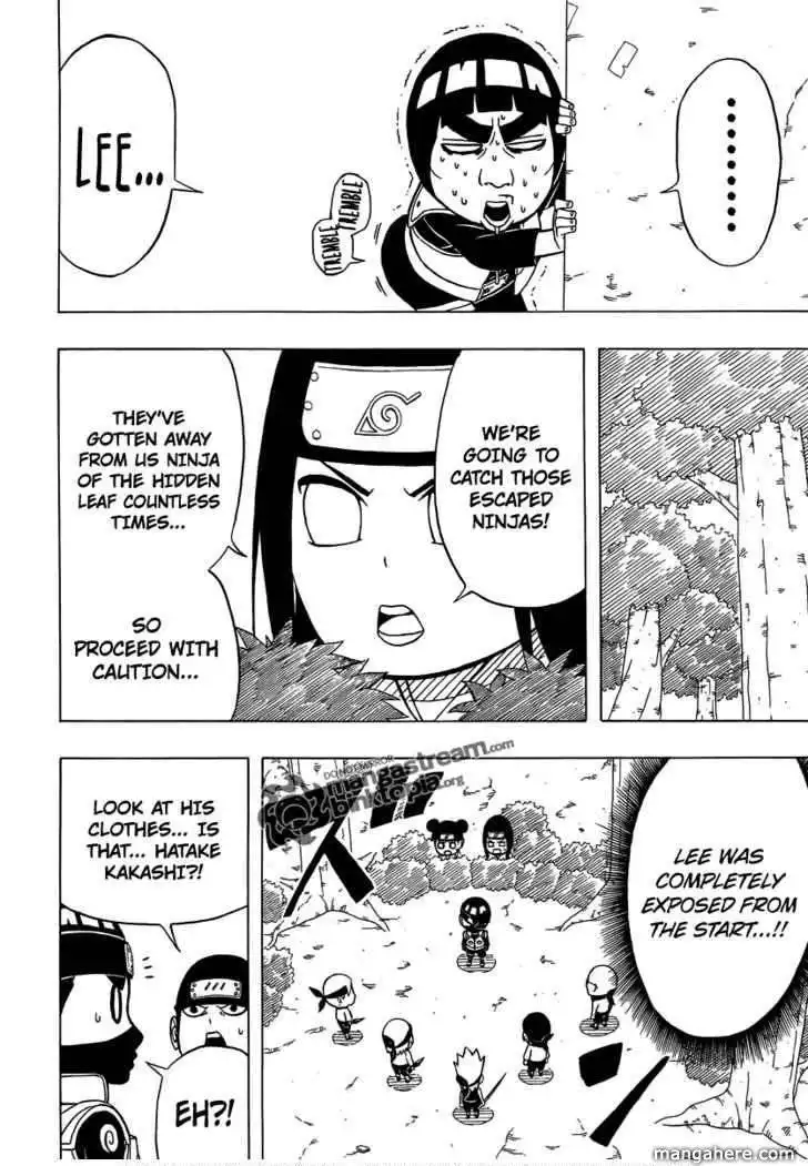 Rock Lee's Springtime of Youth Chapter 4 13